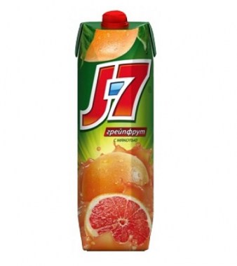 J7 Грейпфрут 1л*6шт